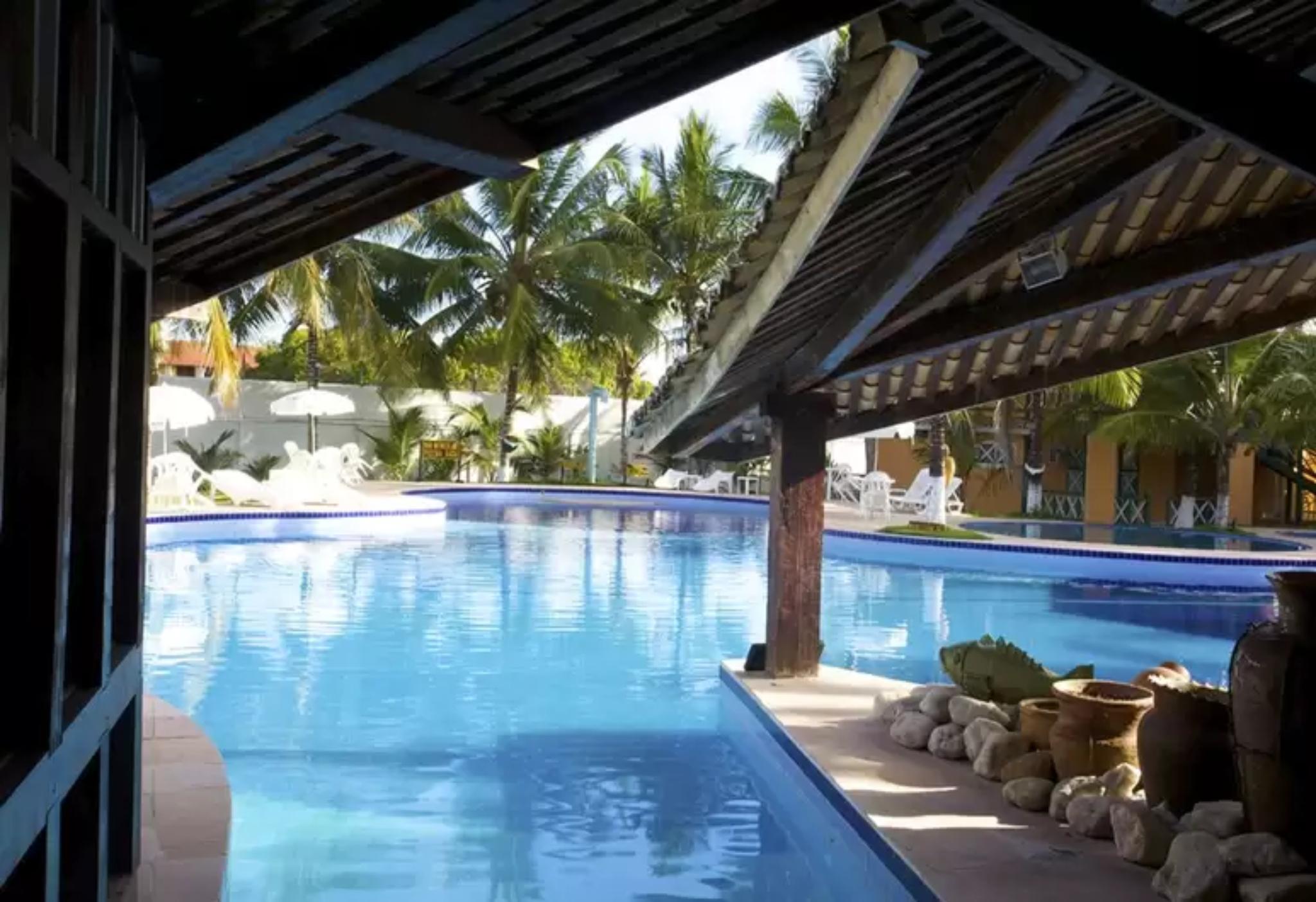 Capitania Praia Hotel Fazenda Mutari Dış mekan fotoğraf
